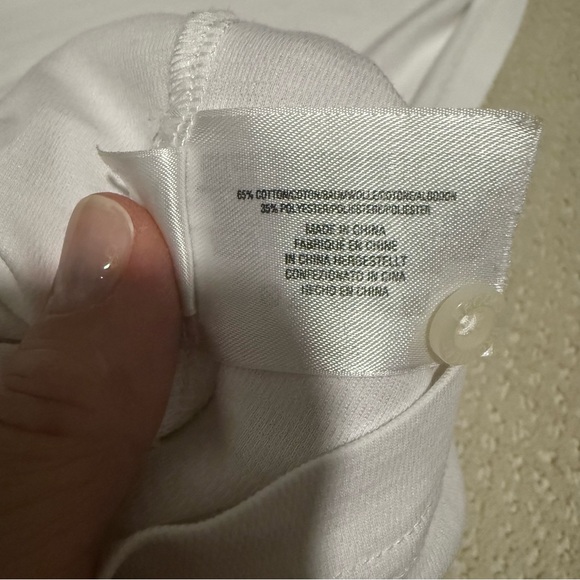 Brooks Brothers White Polo Shirt for Men Size Large - Picture 5 of 5